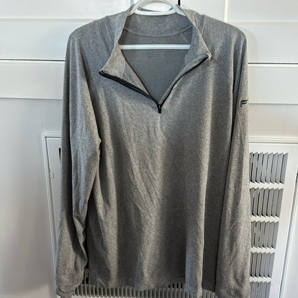 Fabletics. Men’s, Gray Pullover. - image 1